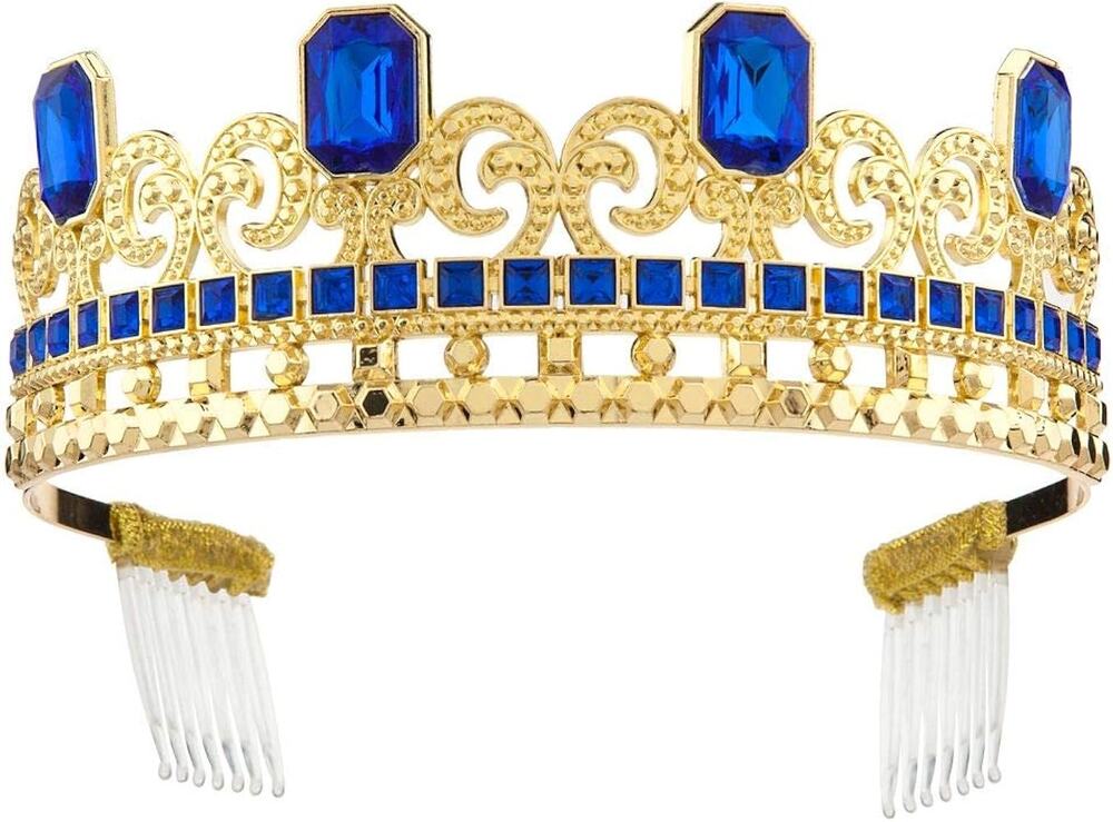 Authentic Disney Store Audrey Crown Tiara Descendents 3 Head Piece Goldtone